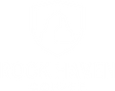 Rock Haven Coffee - white logo on transparent background